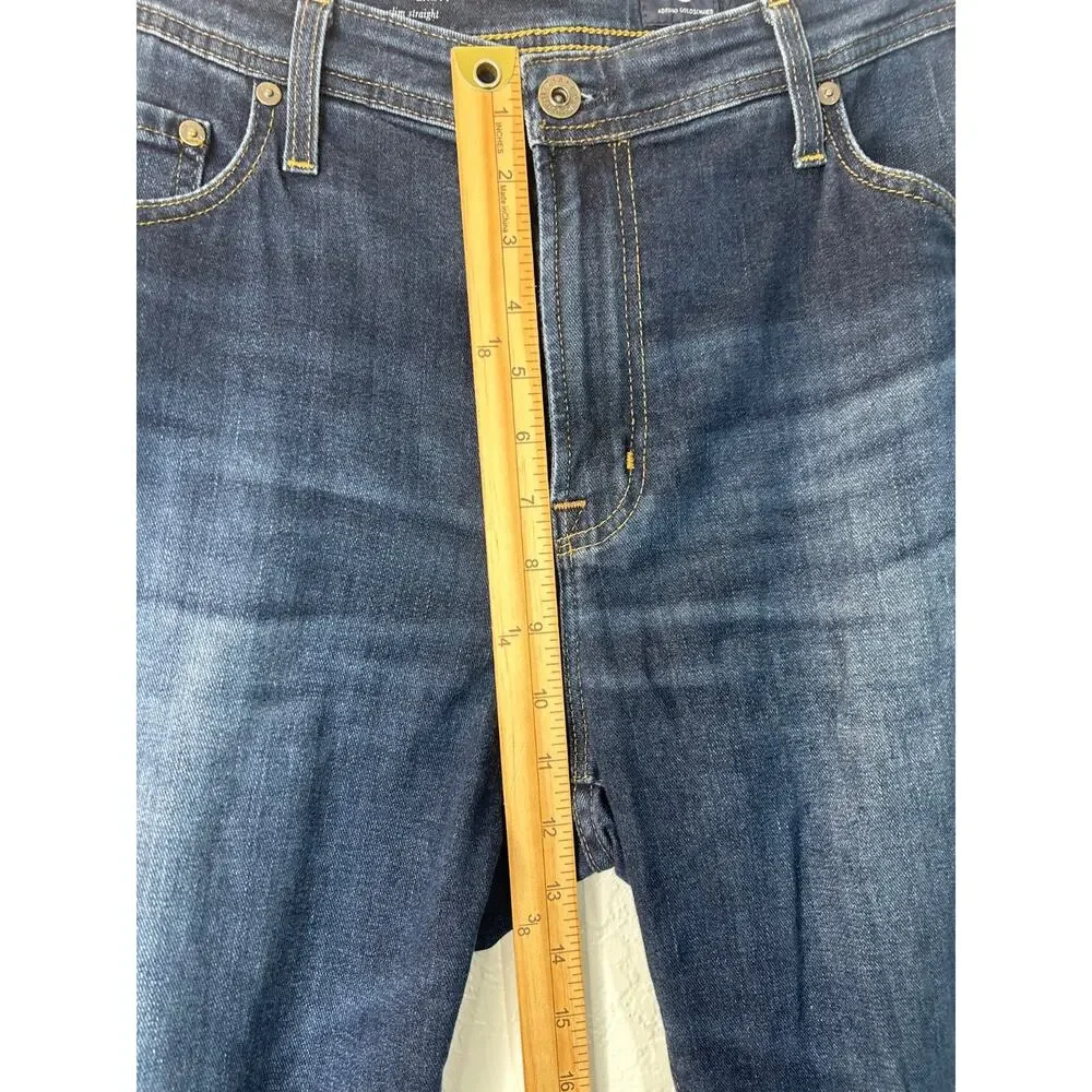 AG Adriano Goldschmied Jeans The Everett Slim Straight Men's Size 36x32 Stretch
